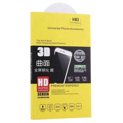 Retail box for 3D premium tempered glass screen protector, HD