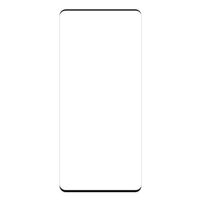 Curved-edge tempered glass screen protector, clear sheet with rounded corners