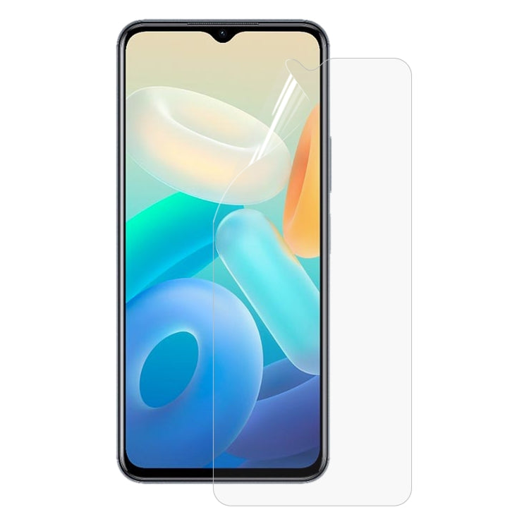 Hydrogel screen protector film for vivo phone, clear full-coverage sheets