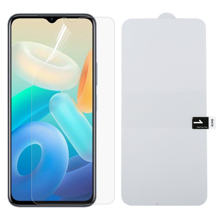 Hydrogel screen protector film for vivo phone, clear protective sheet with cutout