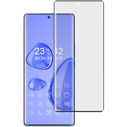 3D curved tempered glass screen protector with full coverage for phone display