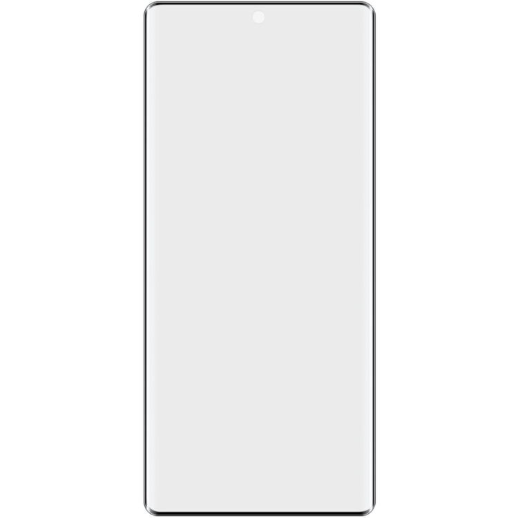 Clear curved tempered glass screen protector, full-screen coverage