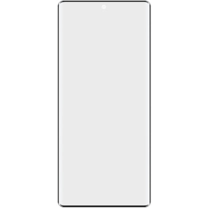 Clear curved tempered glass screen protector, full-screen coverage