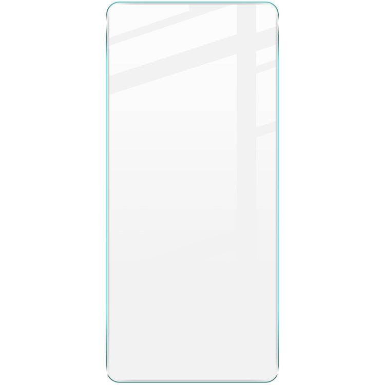 Clear tempered glass screen protector for smartphone, front panel only