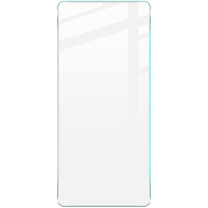 Clear tempered glass screen protector for smartphone, front panel only