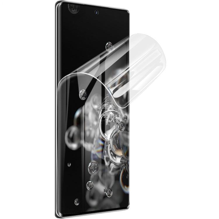 Curved full-screen hydrogel film screen protector, clear film sheet for front