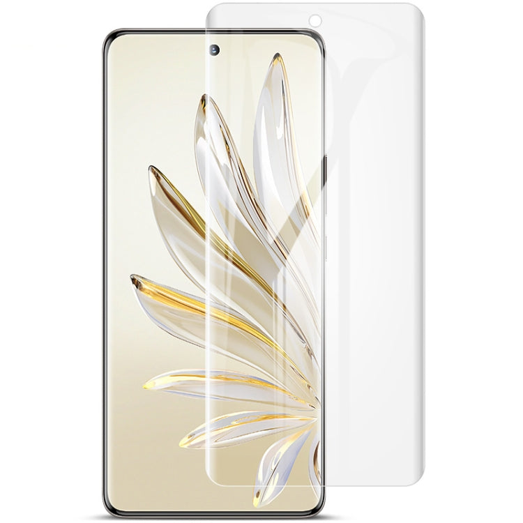 Curved full-screen hydrogel film screen protector, two clear sheets for front
