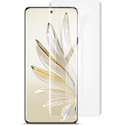 Curved full-screen hydrogel film screen protector, two clear sheets for front