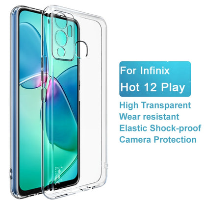 Clear TPU shockproof phone case, flexible fit, camera and button openings