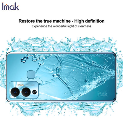Clear TPU phone case with splash resistance and full camera area coverage