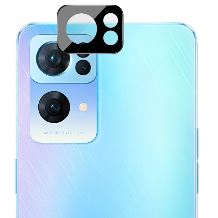 Black rear camera lens glass film, fitted over the phone’s main camera lenses