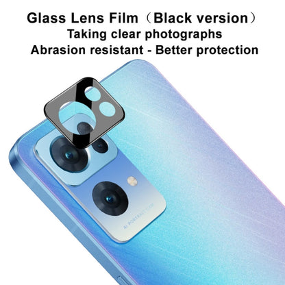 Black rear camera lens glass film, fitted over rear camera module on the phone