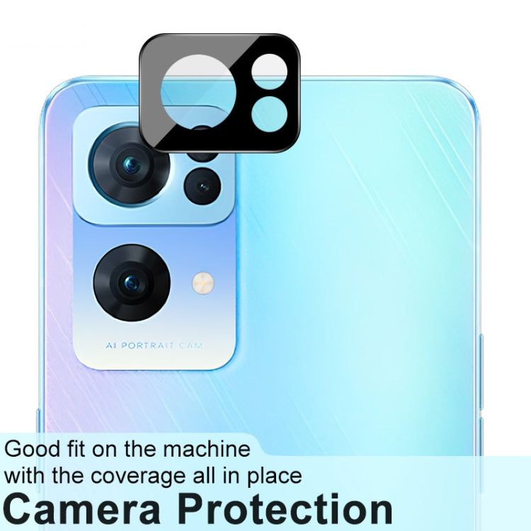 Black rear camera lens glass film on phone back, covering the triple camera area