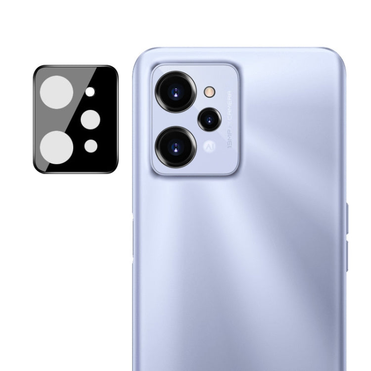 Black rear camera lens glass film, fitted on the rear camera lenses of a light phone