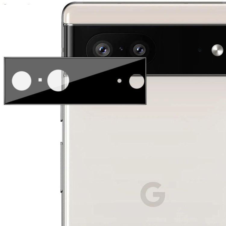 Black rear camera lens glass film template for phone camera module
