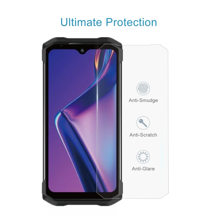 Tempered glass screen protector with anti-smudge, anti-scratch, and anti-glare coating