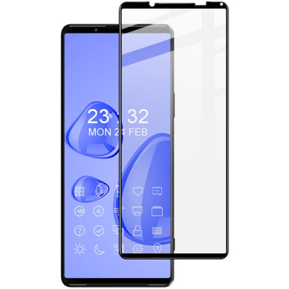 Full screen tempered glass screen protector film with black frame