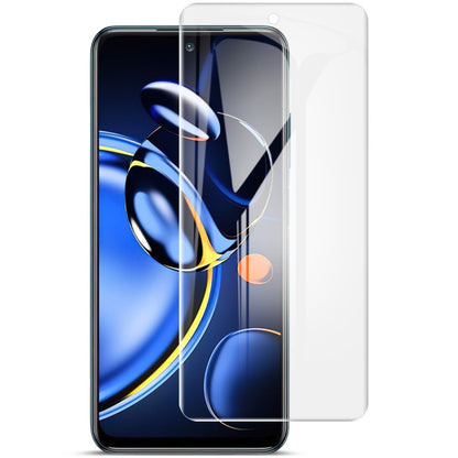 Curved full-screen hydrogel film screen protector, clear front coverage (2-pack)
