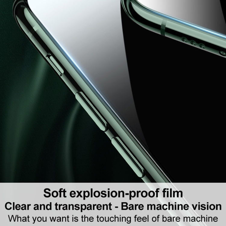 Curved hydrogel film screen protector, soft explosion-proof clear film (2-pack)