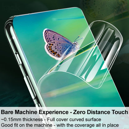 Curved hydrogel film screen protector, zero-distance touch, clear (2-pack)