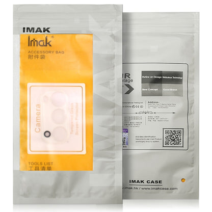 IMAK lens film packaging and accessories bag for tempered glass camera protection kit