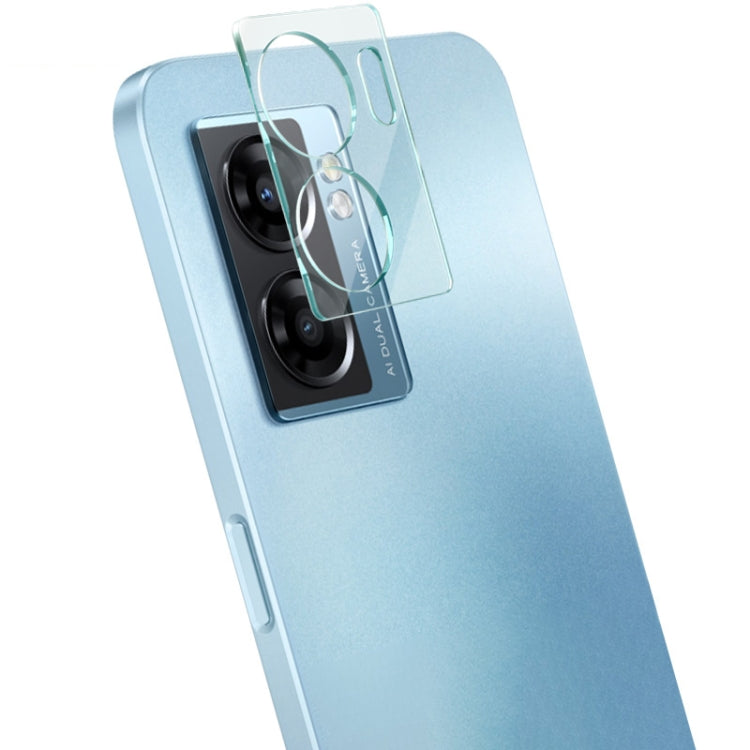 Clear rear camera lens tempered glass film adhered over the phone’s camera lenses