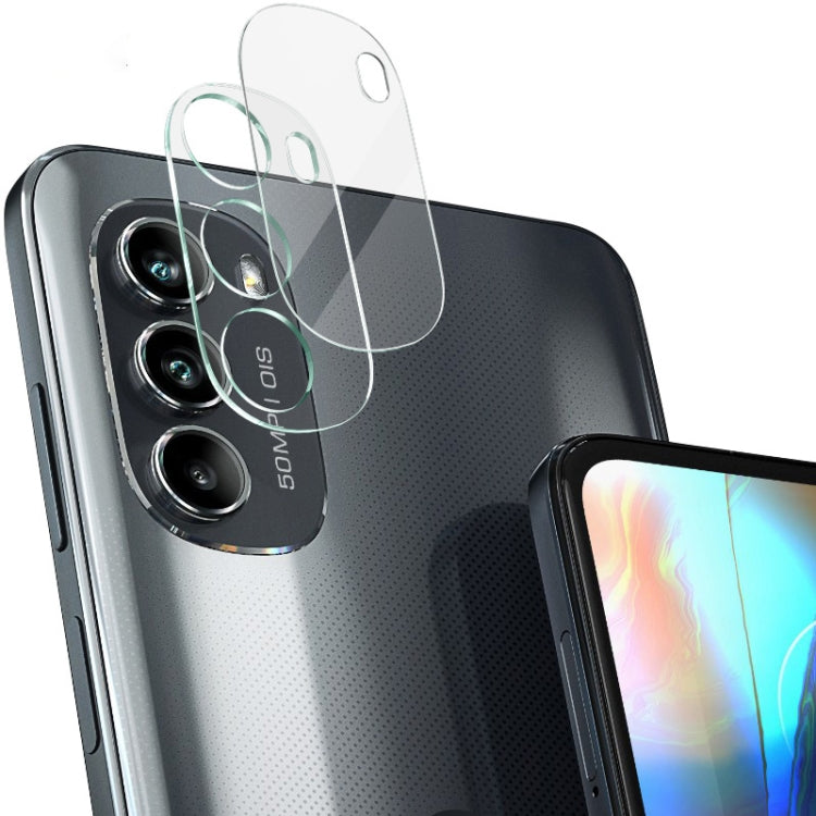 imak tempered glass rear camera lens film, transparent cover for triple camera lenses