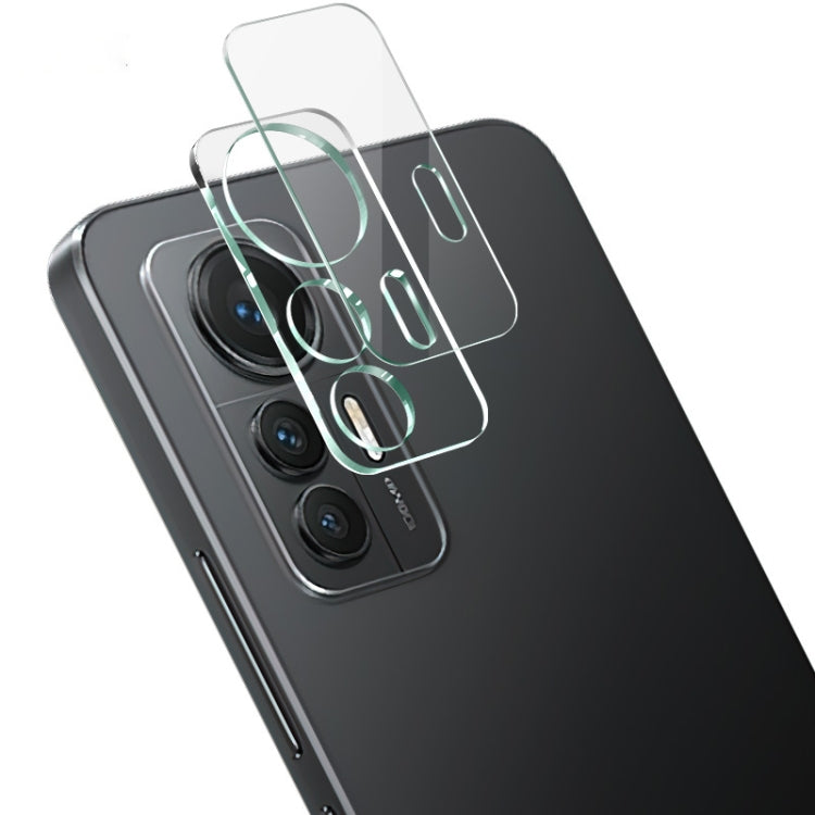 imak tempered glass rear camera lens film, clear protective panel for multi-lens module
