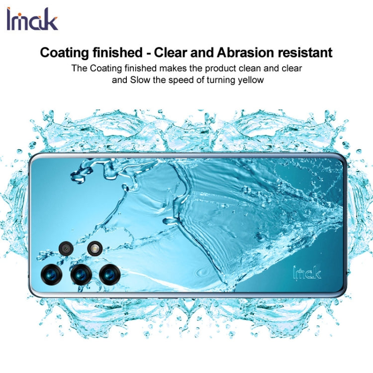 Clear abrasion-resistant TPU phone case with camera cutout and raised screen-protecting rim.