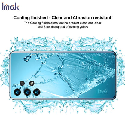 Clear abrasion-resistant TPU phone case with camera cutout and raised screen-protecting rim.