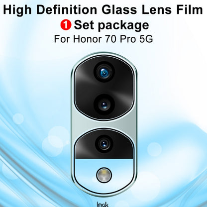 Clear rear camera lens film set installed on phone back, covers three lenses