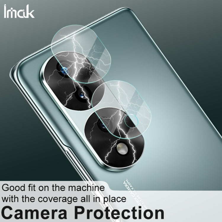 Clear camera lens protection film with cutouts for rear triple camera lenses
