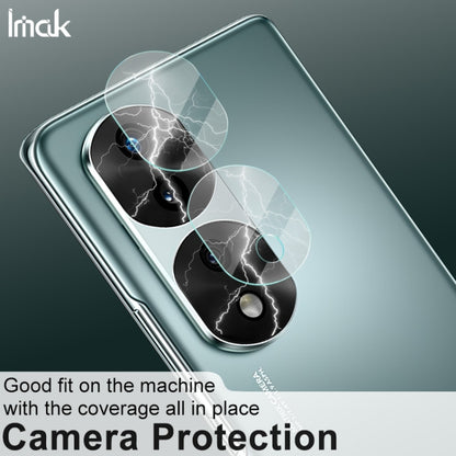 Clear camera lens protection film with cutouts for rear triple camera lenses