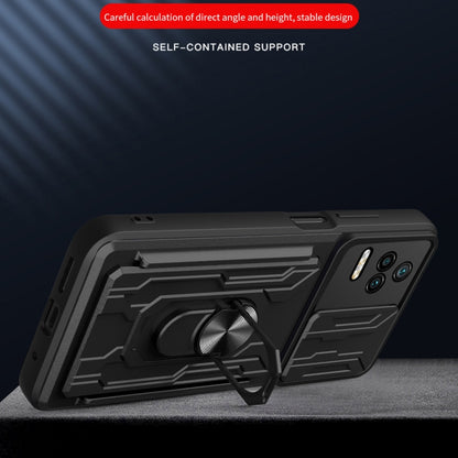 Black rugged phone case with ring-style stand and protective camera area