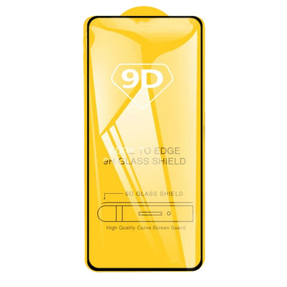 9D full glue tempered glass screen protector film, curved edge design