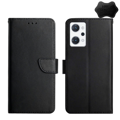 Black flip phone case with camera cutout and front fold-over cover