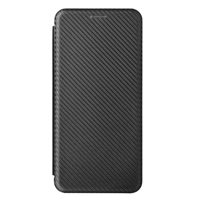 Black carbon fiber texture phone case back, slim fit
