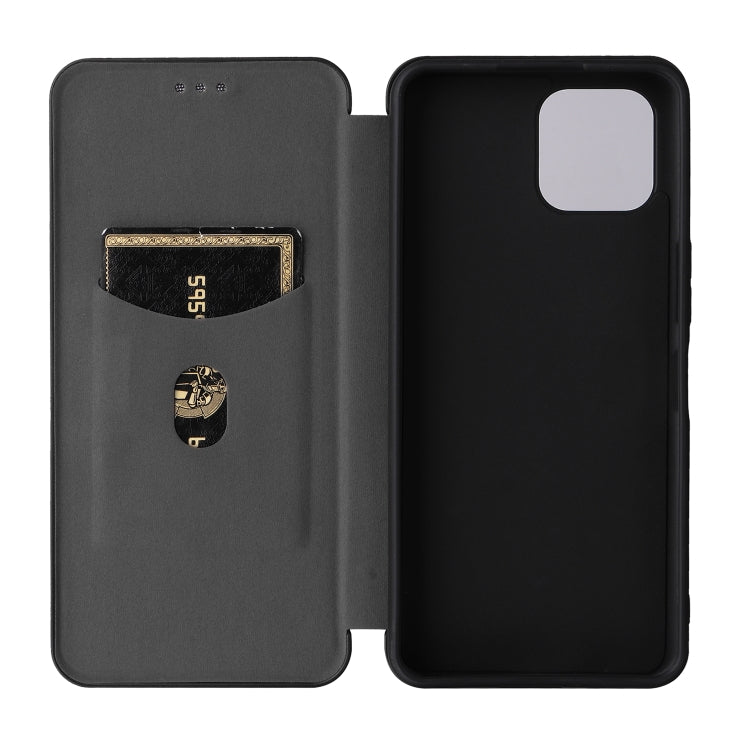 Magnetic flip phone case with card slot and inner pocket