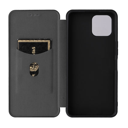 Magnetic flip phone case with card slot and inner pocket