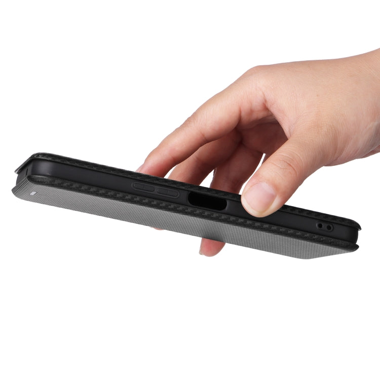 Slim black phone case profile with button and port cutouts