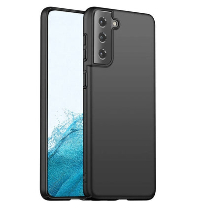 Black TPU phone case with camera cutouts and raised edges for screen and lens
