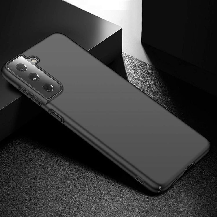 Black TPU phone case with slim profile and camera cutouts