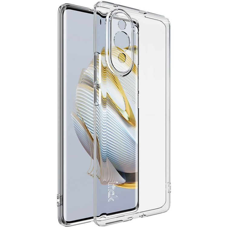 Clear transparent TPU phone case with raised camera lens ring cutout