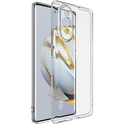 Clear transparent TPU phone case with raised camera lens ring cutout