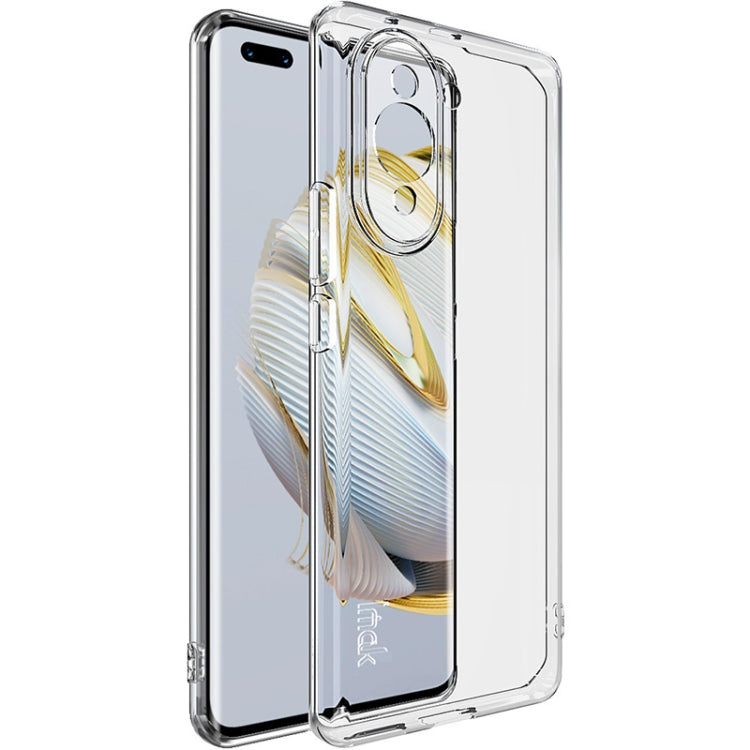 Clear transparent TPU case with camera lens ring and protective back coverage