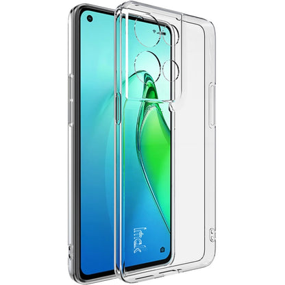 Clear TPU phone case with camera cutouts and transparent front cover protection