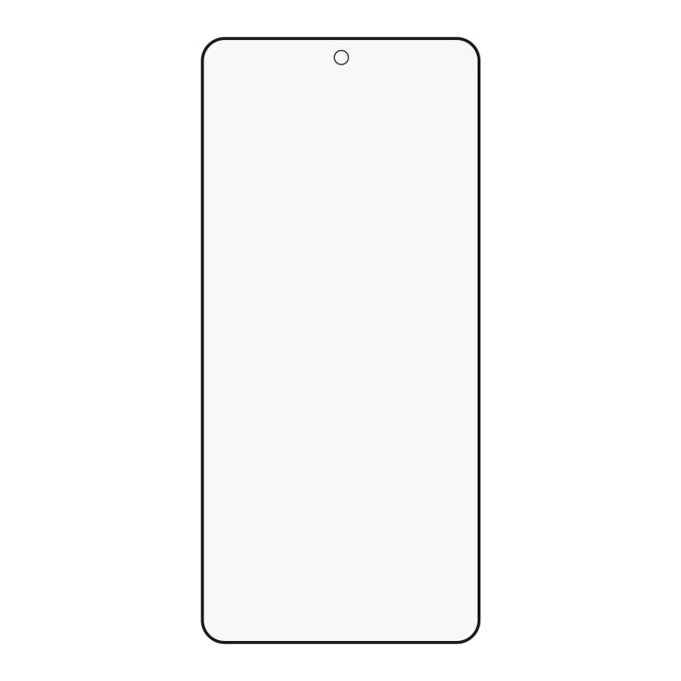 Clear tempered glass screen protector for vivo iQOO 10, front panel