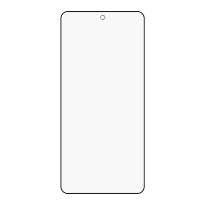 Clear tempered glass screen protector for vivo iQOO 10, front panel