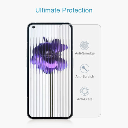 Tempered glass screen protector for phone with anti-smudge, anti-scratch icons