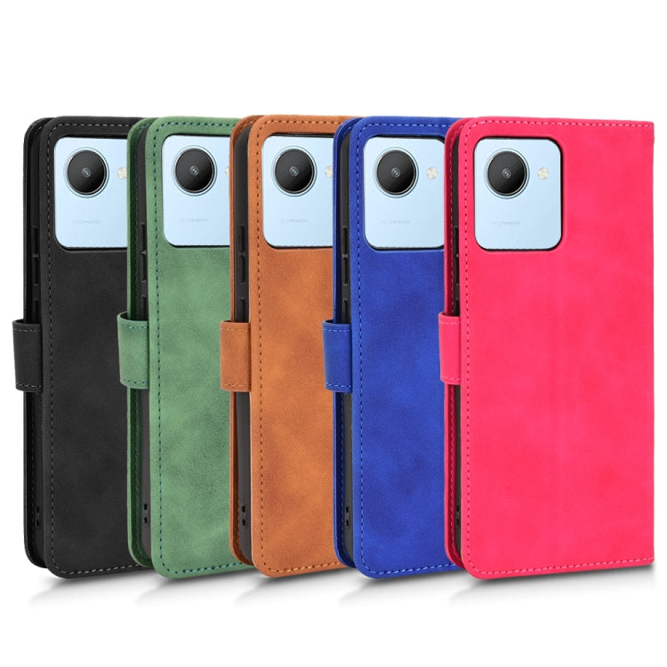 Multi-color magnetic flip leather phone cases with camera cutouts and flip covers